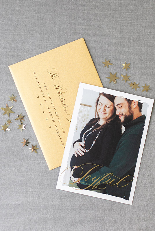 Alexis Scott Designs - Luxury Custom Personal Stationery - Holiday Cards